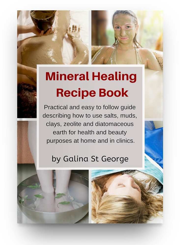 Mineral Healing Recipe Book